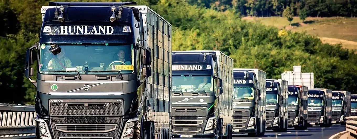 Deli Zoltán, Hencz Péter – Hunland Trans